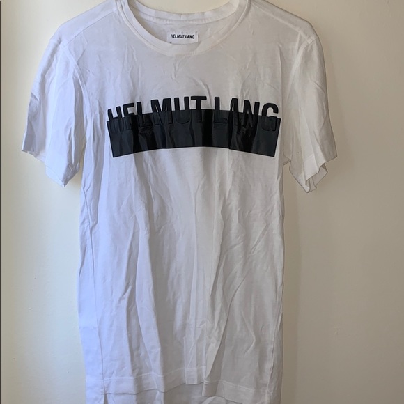 Helmut Lang T-shirt oversized - Picture 1 of 2
